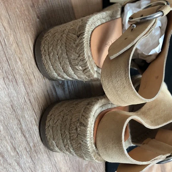 rag & bone Calla Espadrille Wedge Size 39 NWT - Picture 14 of 14